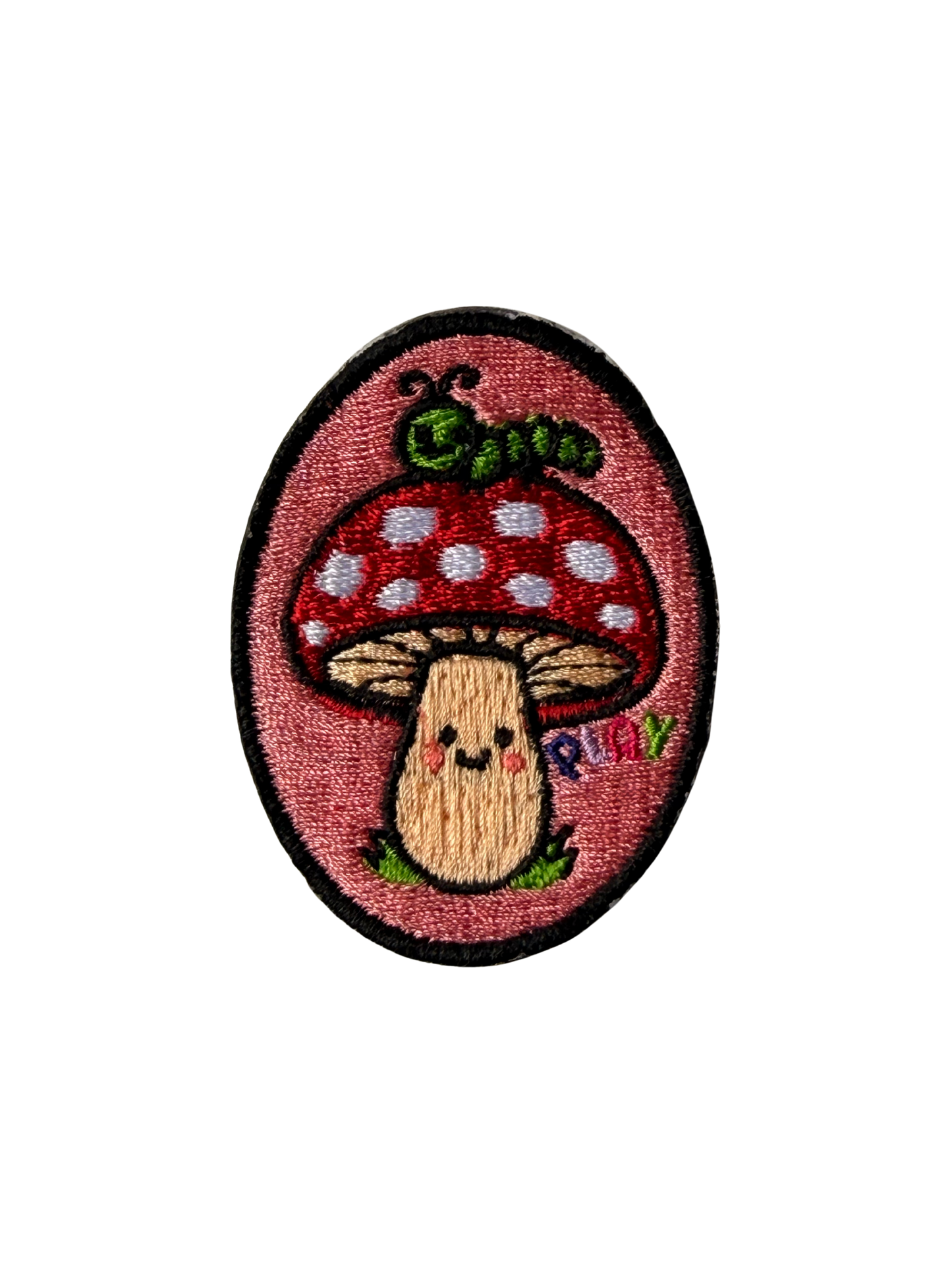 Logo Patch Mushroom