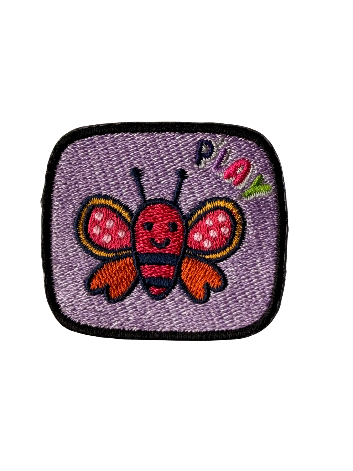 Logo Patch Butterfly