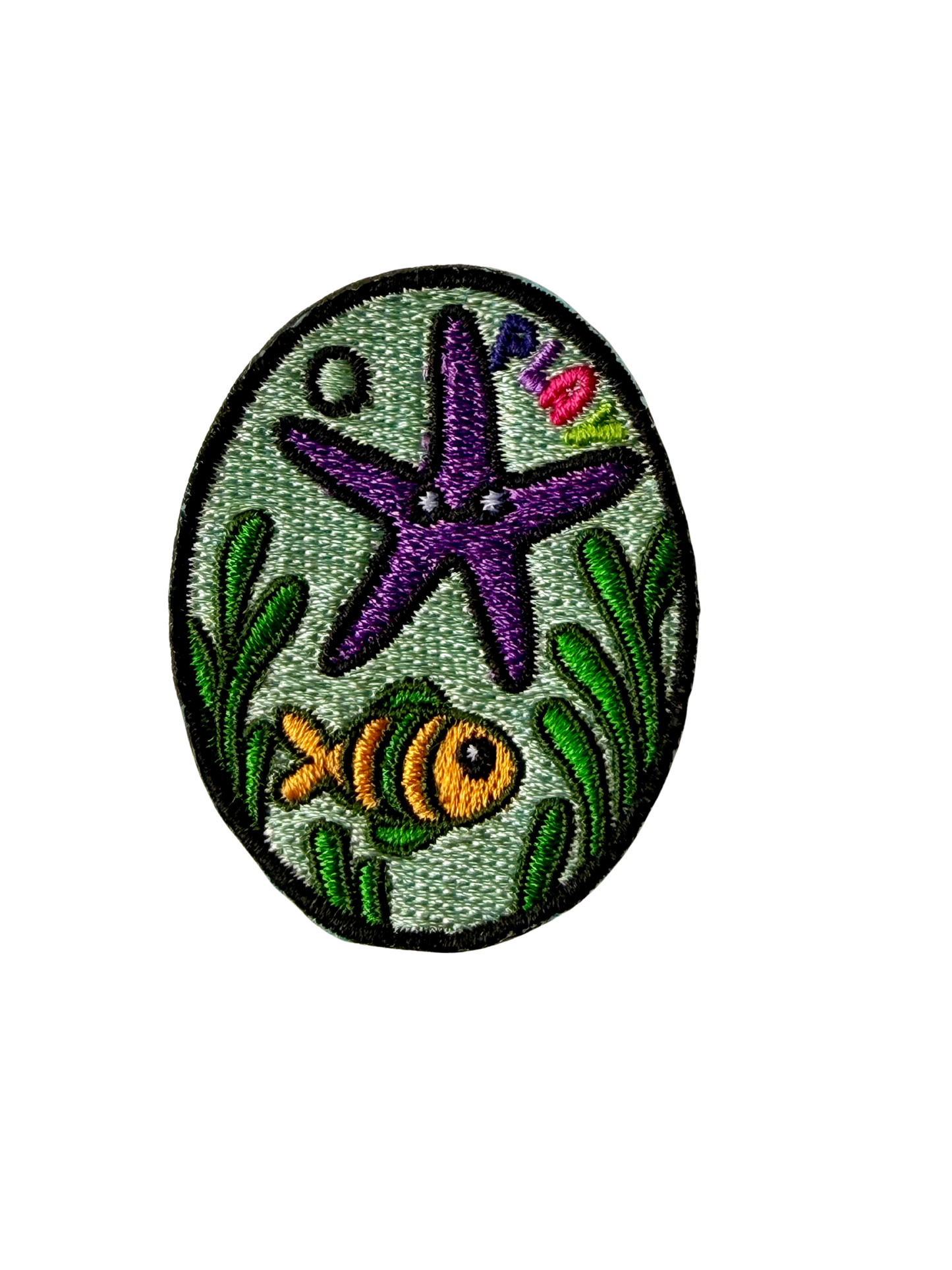 Logo Patch Sea
