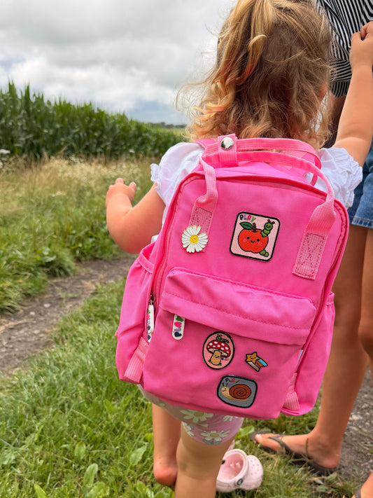 Personalised Toddler Backpack - P’LAY Pink