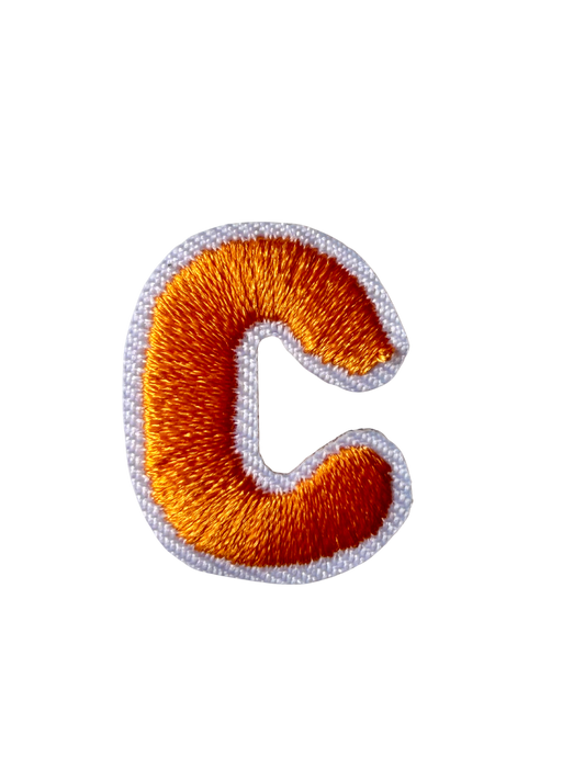Mini Patch Letter