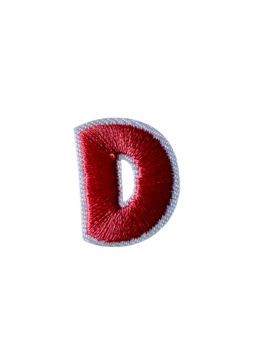 Mini Patch Letter