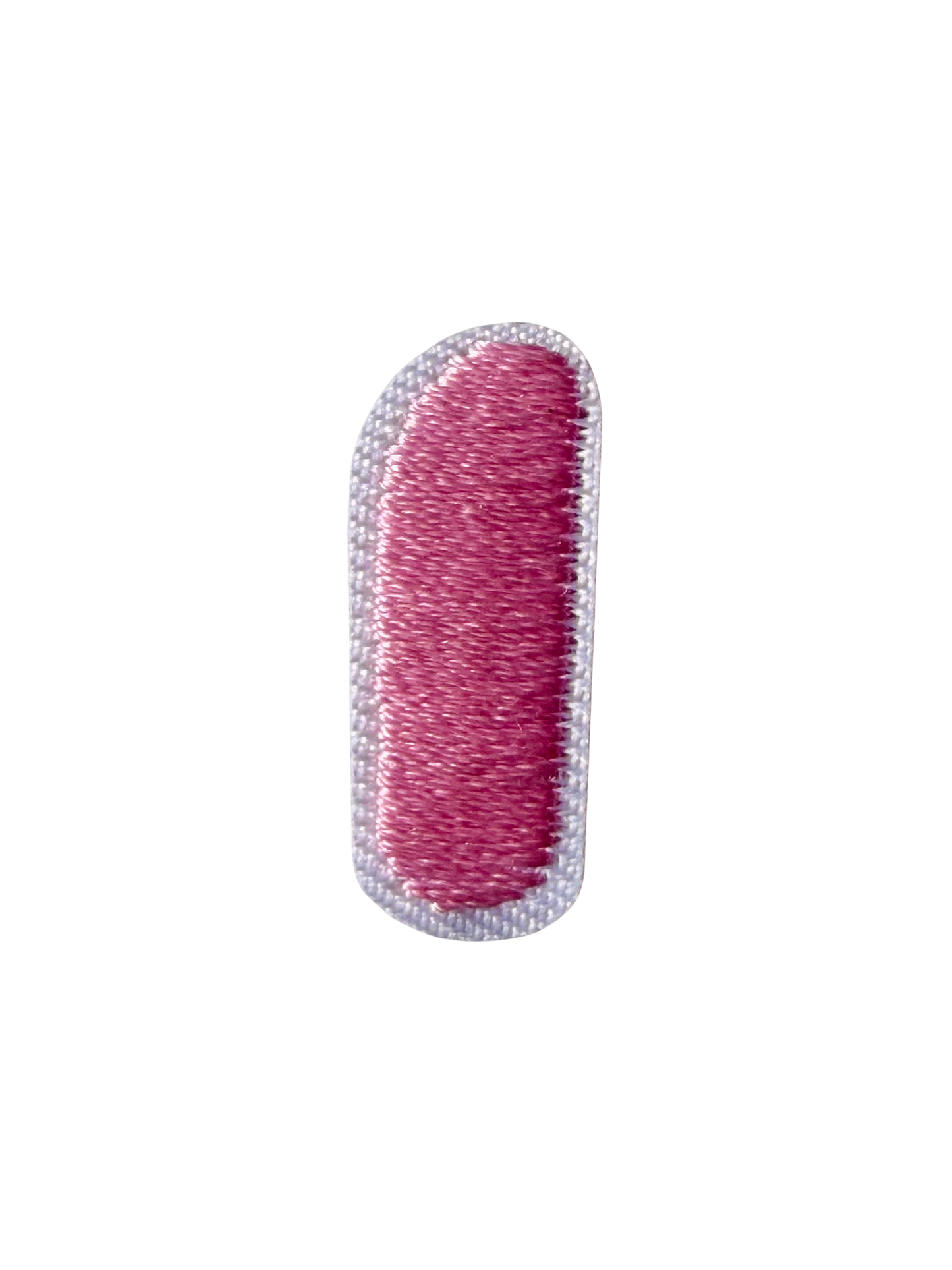 Mini Patch Letter