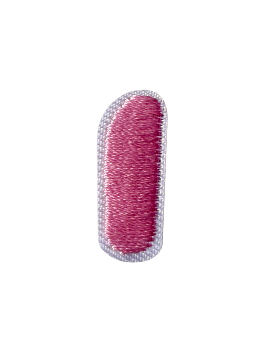 Mini Patch Letter