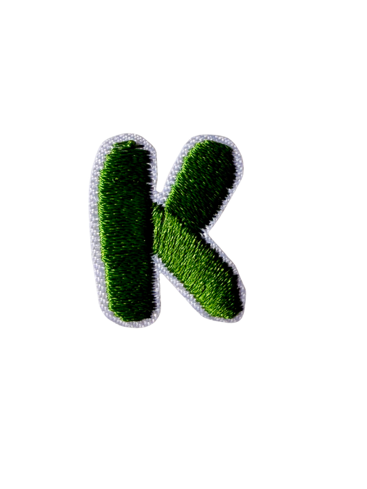 Mini Letter Patch