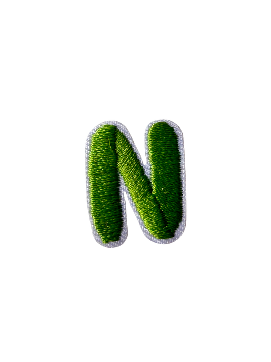 Mini Letter Patch