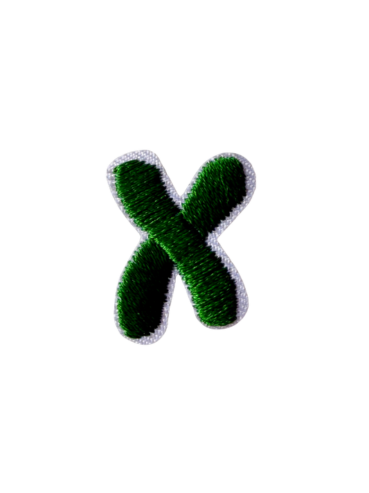 Mini Letter Patch