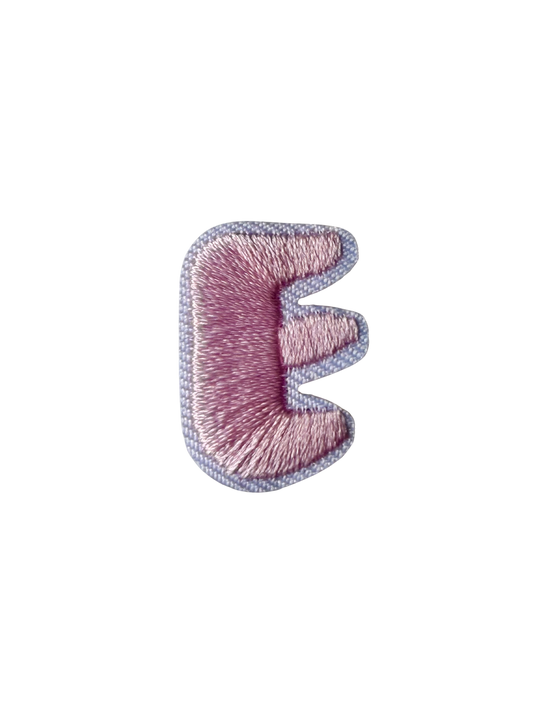 Mini Patch Letter