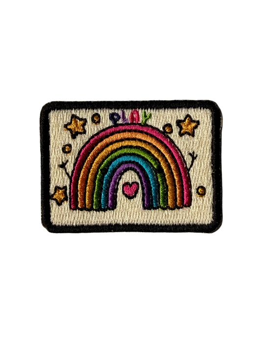 Logo Patch Rainbow