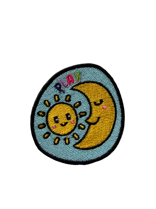 Logo Patch Moon