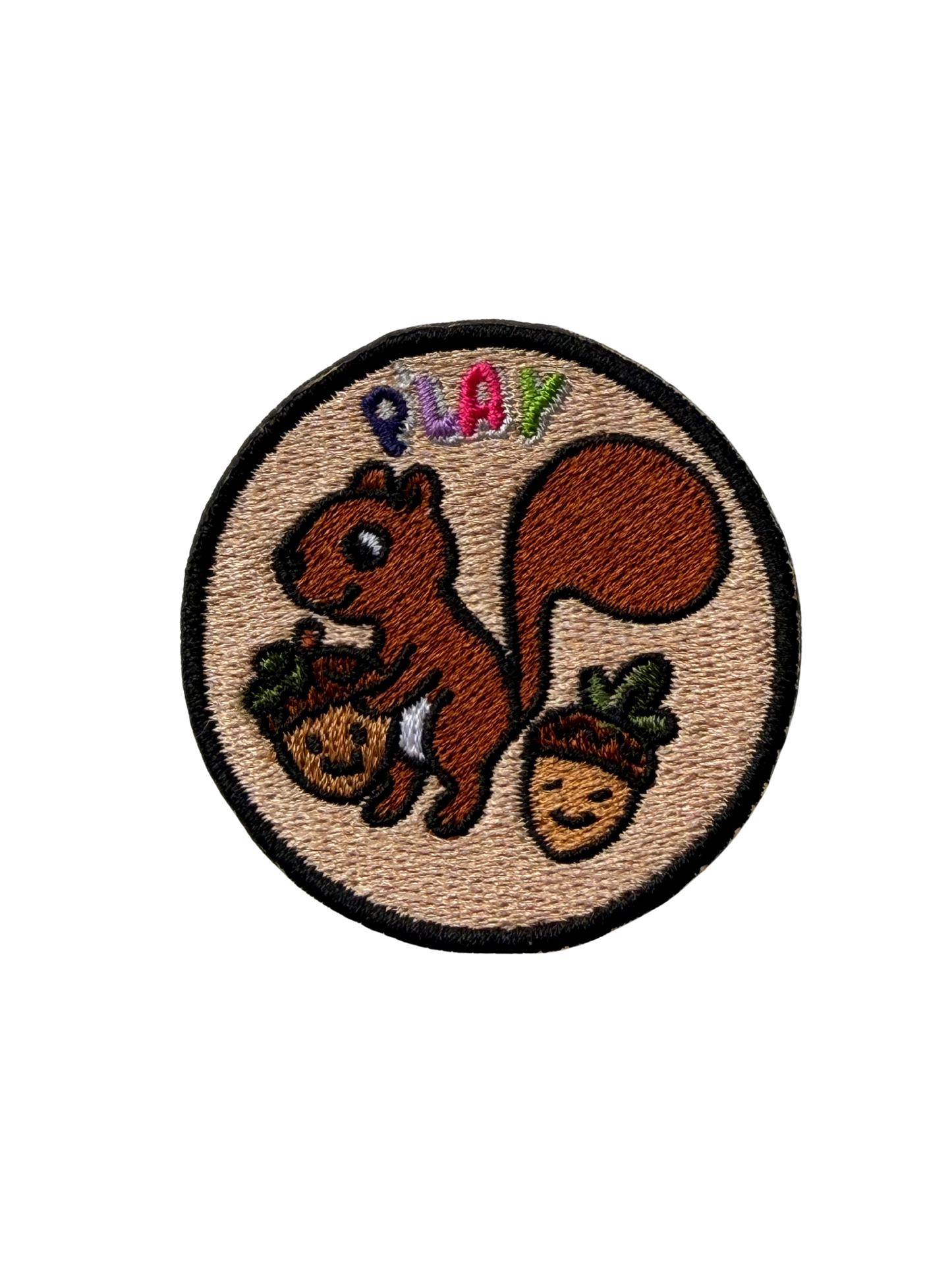Logo Patch Squirrel
