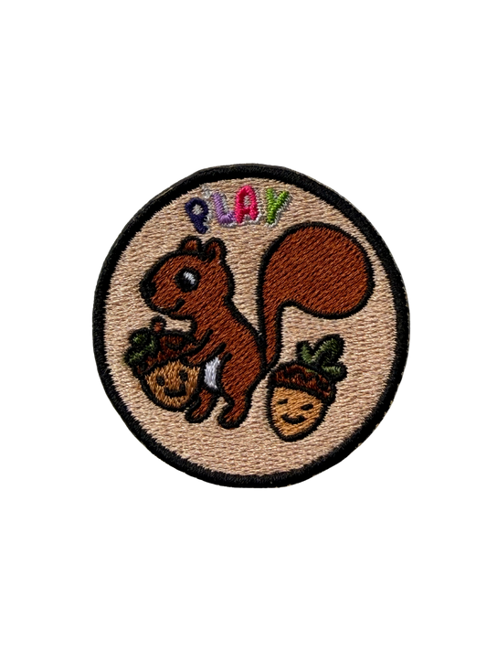 Logo Patch Squirrel