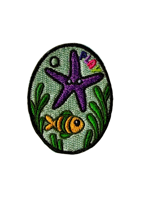 Logo Patch Sea