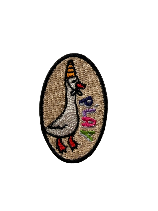 Logo Patch Goose