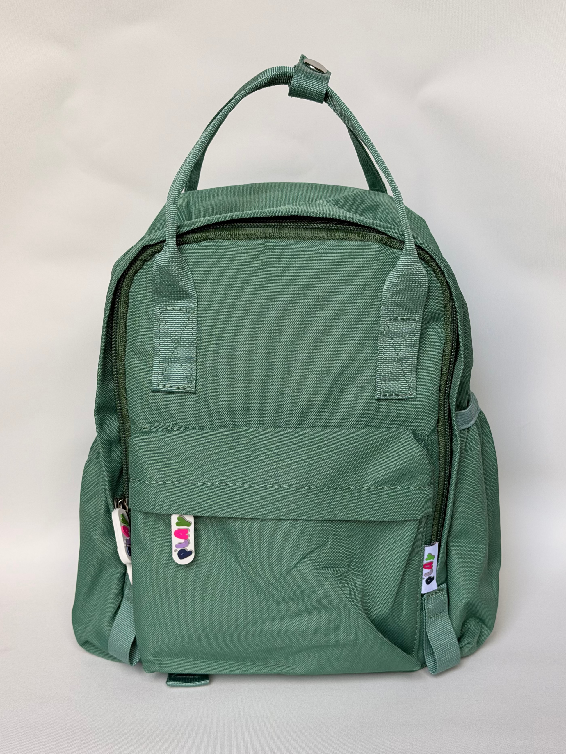 Personalised toddler backpack with name embroidery for preschool NZ