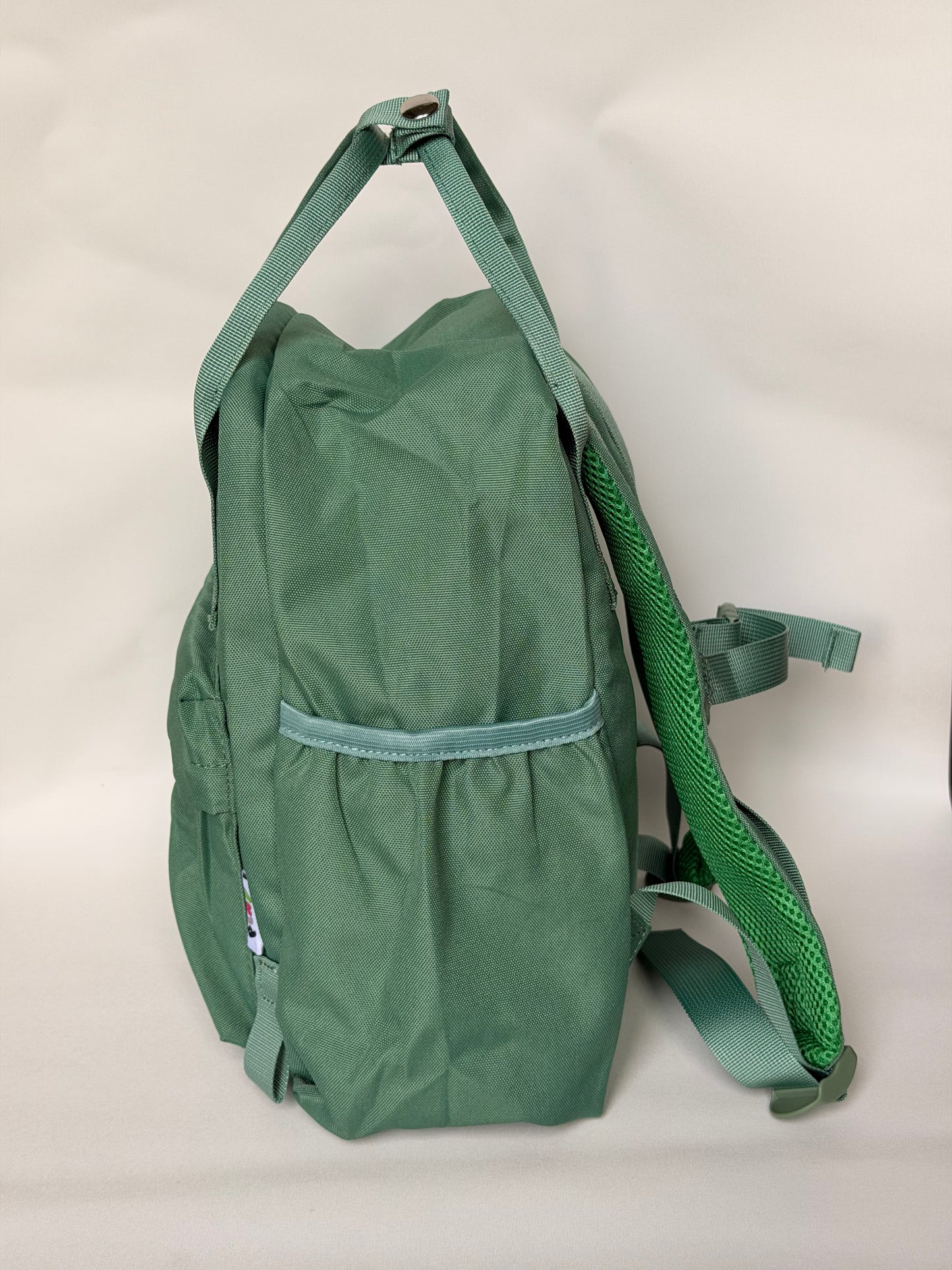 Personalised toddler backpack with name embroidery for preschool NZ