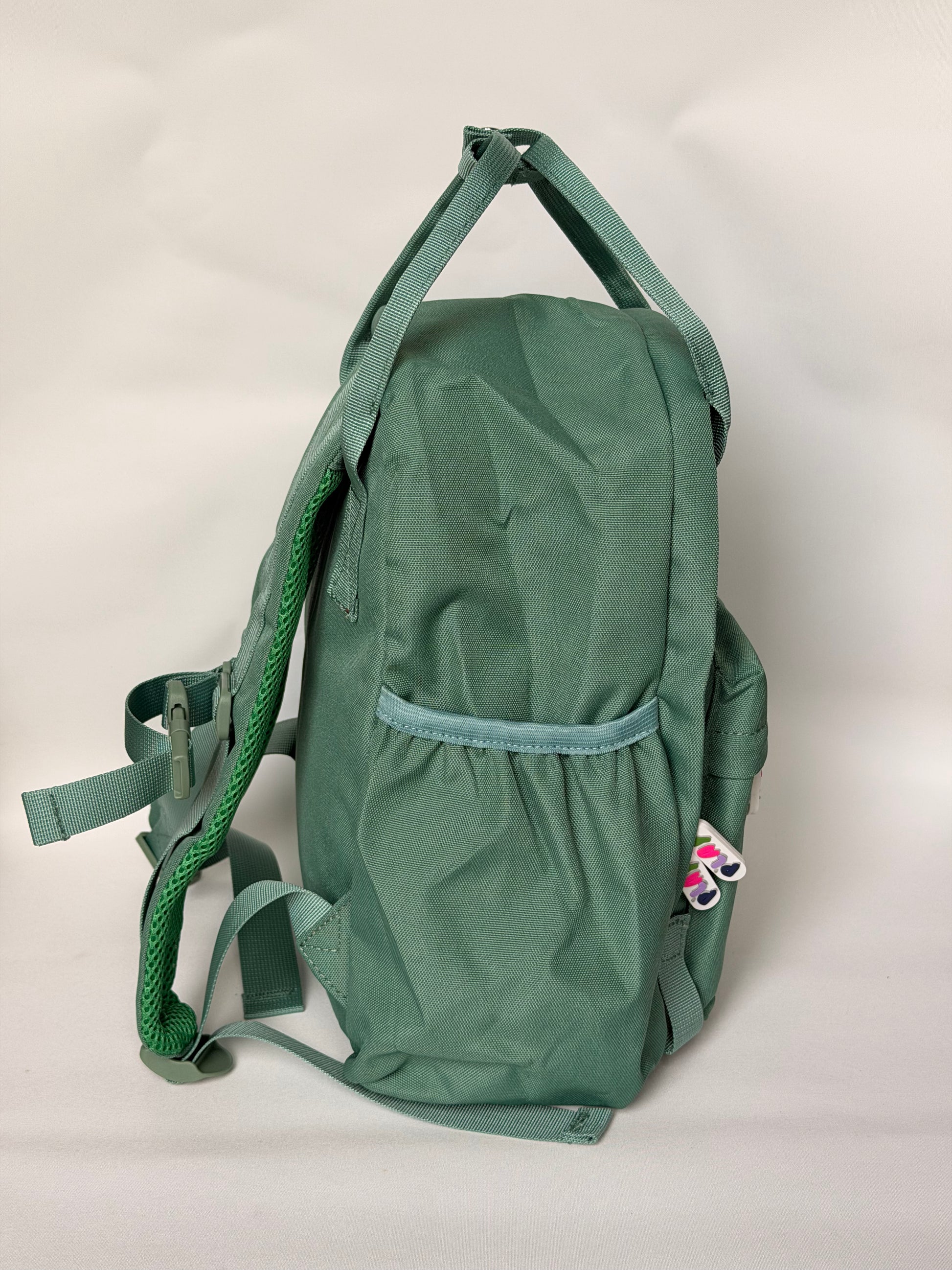 Personalised toddler backpack with name embroidery for preschool NZ