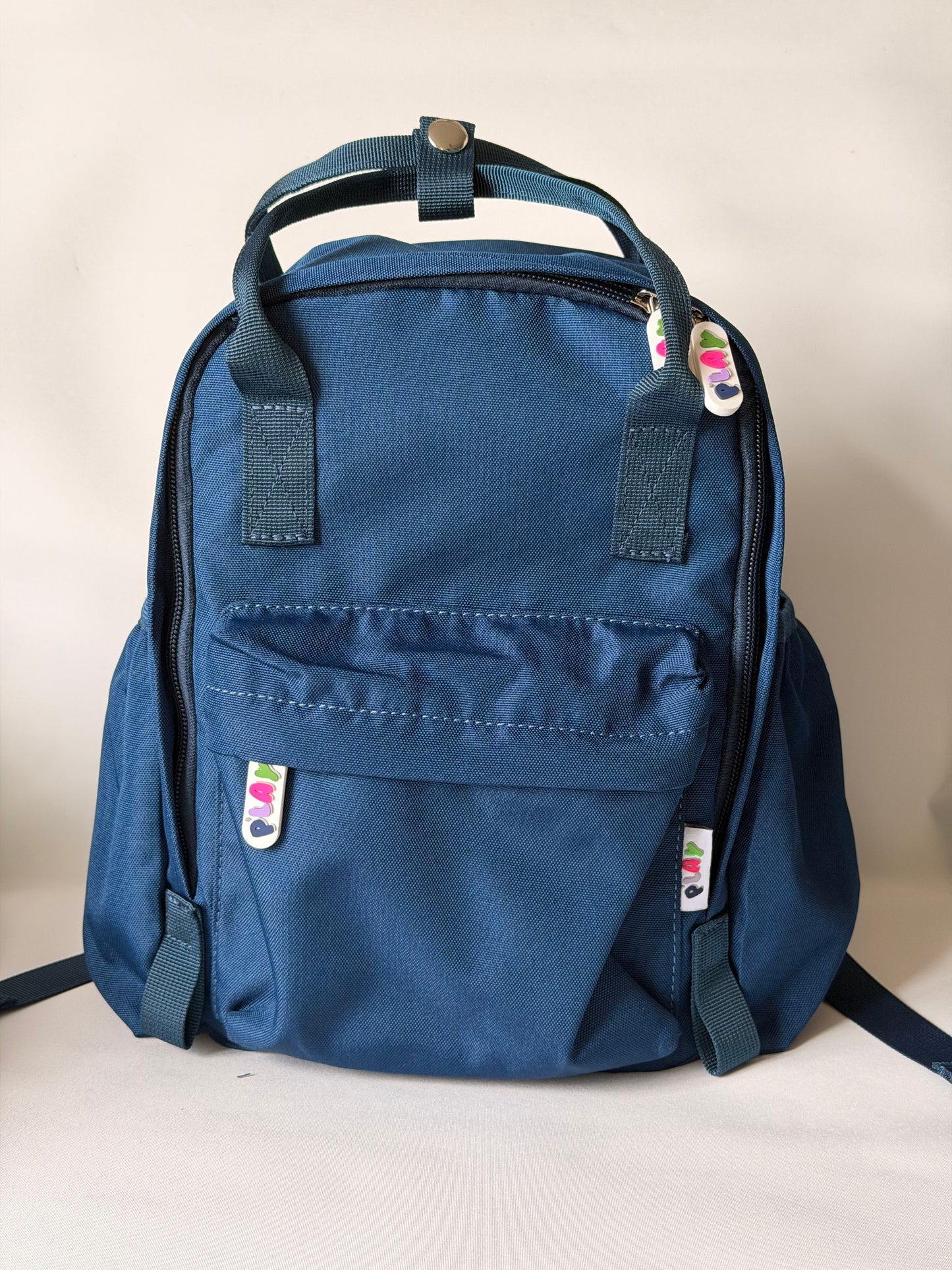 Personalised toddler backpack with name embroidery for preschool NZ