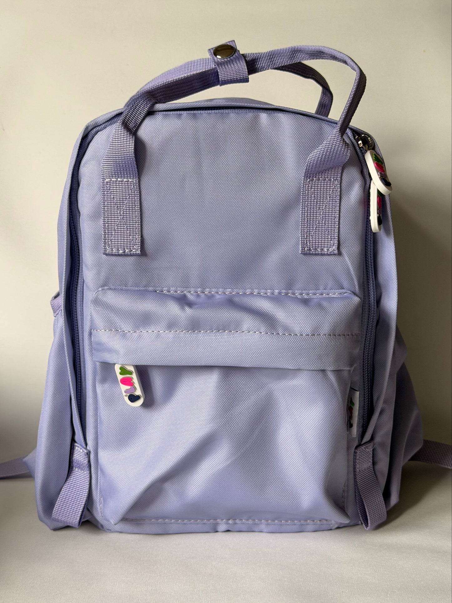 Personalised toddler backpack with name embroidery for preschool NZ