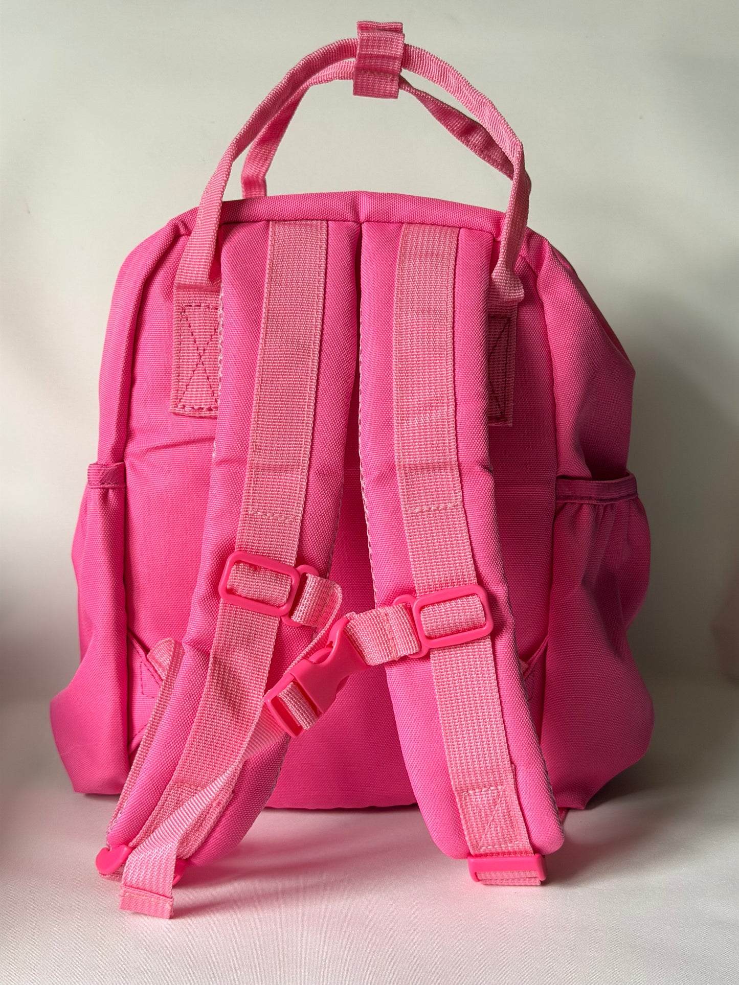 Personalised toddler backpack with name embroidery for preschool NZ