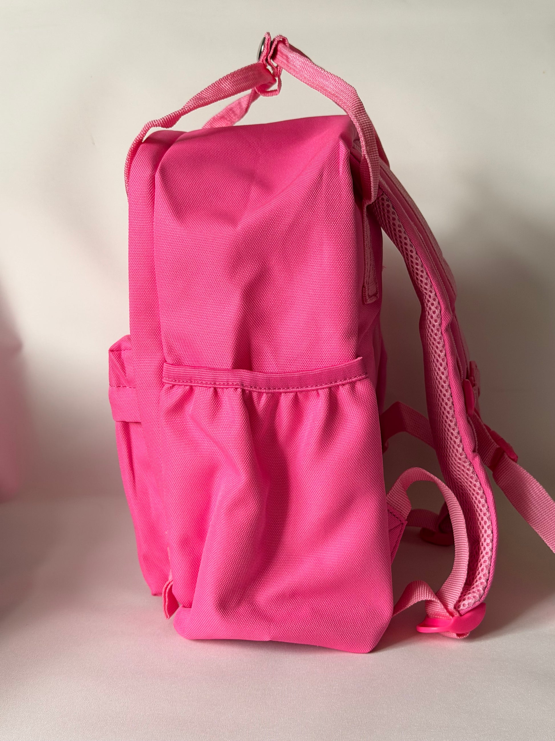 Personalised toddler backpack with name embroidery for preschool NZ