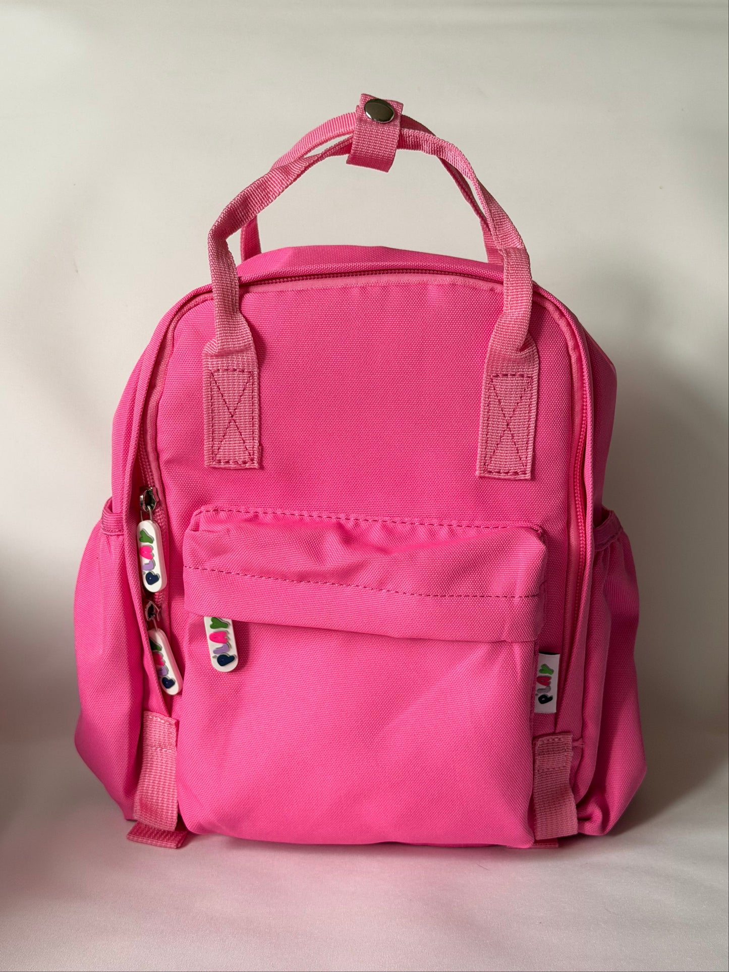 Personalised toddler backpack with name embroidery for preschool NZ