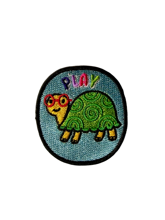 Logo Patch Turtle