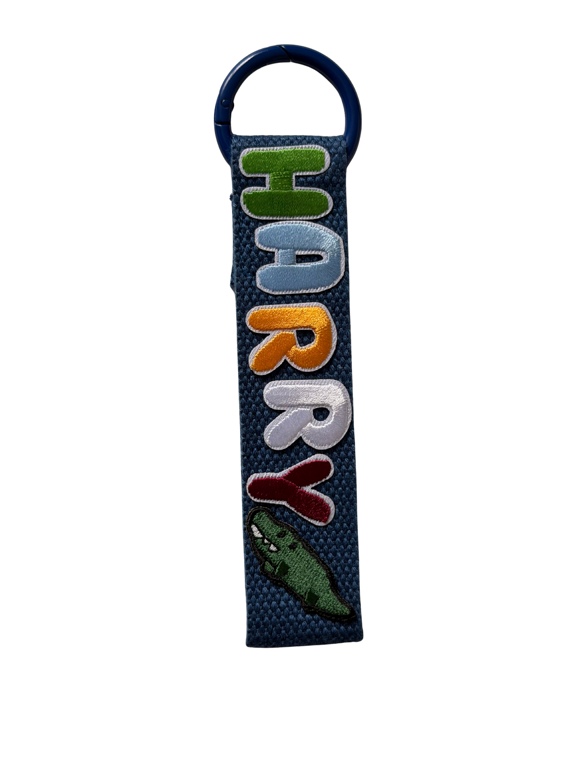 Personalised lanyard with name embroidery for preschool NZ