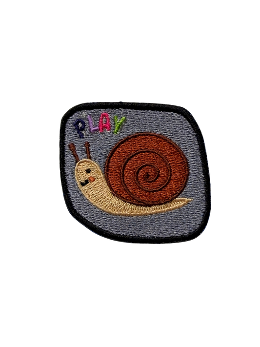 Logo Patch Snail