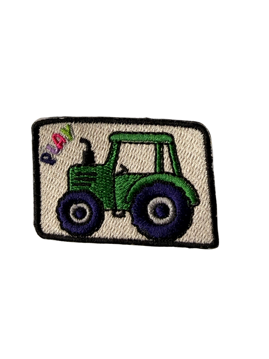 Logo Patch Tractor